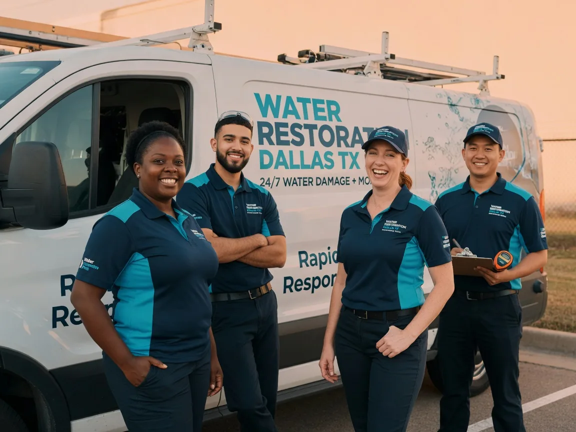 Emergency Water Damage Restoration company in El Cajon, CA