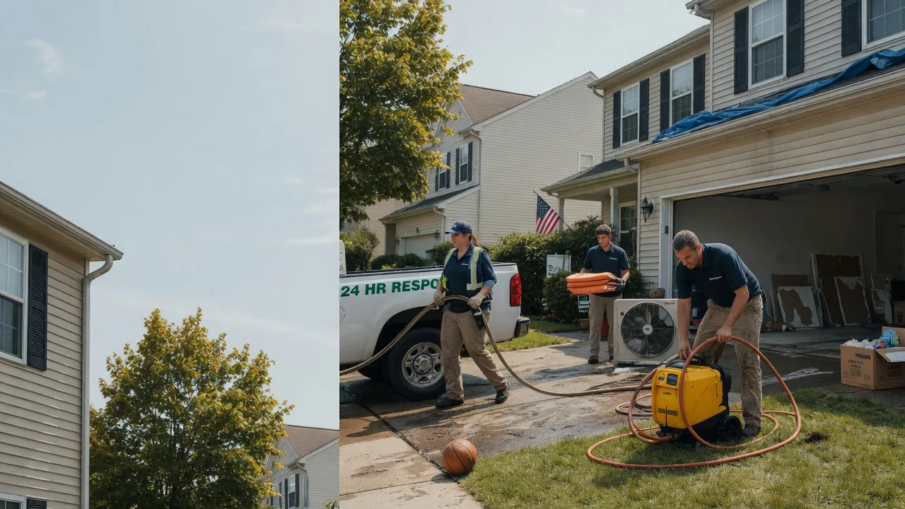 Emergency Water Damage Restoration in El Cajon, CA near me